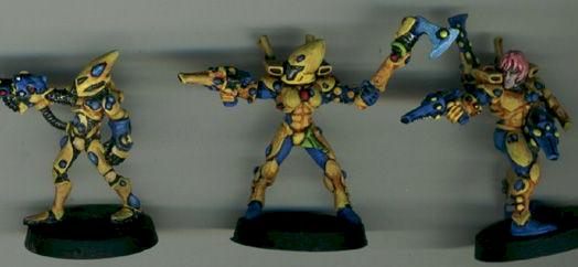 eldar storm guardians by bandages