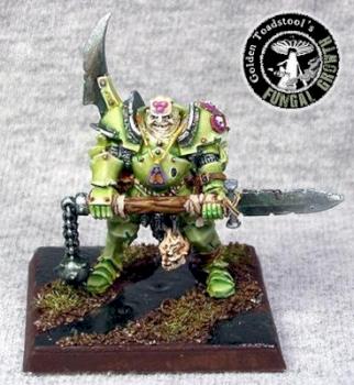 Nurgle Champion by Golden Toadstool