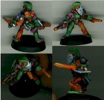 eldar harlequin solitaire by bandages