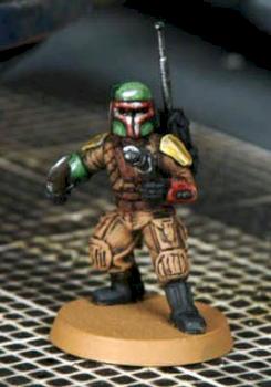 Mandalorian Scout by IronWorker