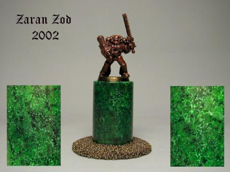 SM statue by zaran zod