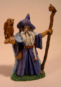 Blue Wizard by MClimbin