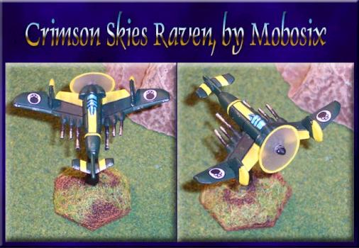 Crimson Skies Raven by mobosix