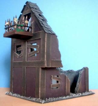 Ruin suitable for Mordheim by Yawning Portal