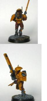 Tau Firewarrior by Trovarion