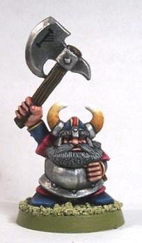 3rd Edition Talisman Dwarf Warrior by burbidge