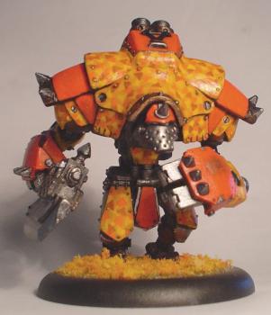 Khador Jugger by farseerlum