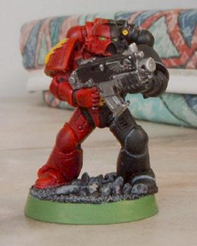 Blood Angels - Angels Sanguine SM by Edimasta