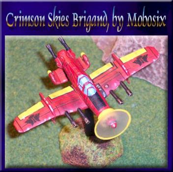 Crimson Skies Brigand by mobosix