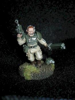 cadian seargent (repost) by STEELDOG51