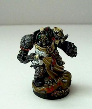 Black Templar Terminator Chaplain by Black Boomsi