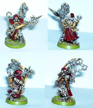 Imperial Techpriest Enginseer NMM by Scottdsp748