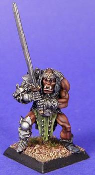 Orc with Twohander by chambersofminiatures