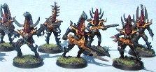 Dark Eldar Squad by volsung