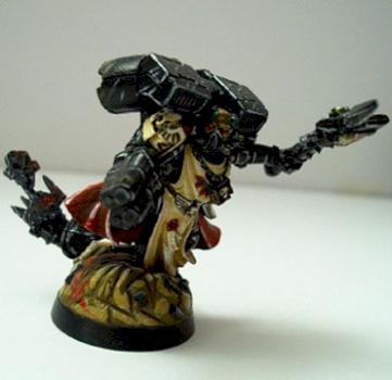 Black Templar Vet.-Seargeant by Black Boomsi