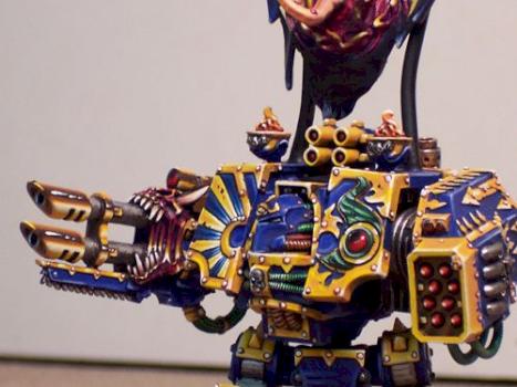 Thousand Sons - Dreadnought by ENTROPY34