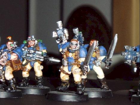 More Space Marine Scouts by EB11