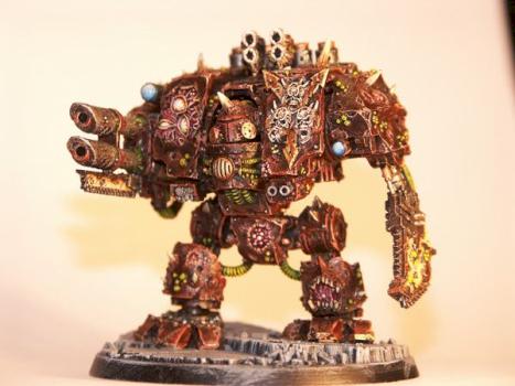 Nurgle Dreadnought by Stalker