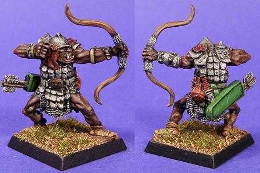 Orc Bowman 1 by chambersofminiatures