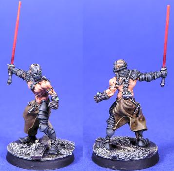 Dirz Clone Conversion ( Dark Jedi ) by chambersofminiatures