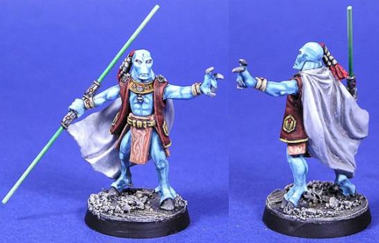 Tau Conversion (Jedi) by chambersofminiatures