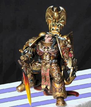 The Emperor (inquisitor scale, another view) by Philippe