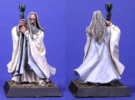 Saruman (LOTR) by chambersofminiatures