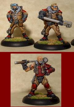 Khador Mechanics by idahoan