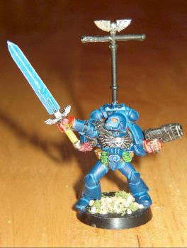 Crimson fist vet sgt by warmaster