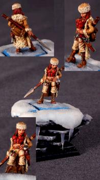 Freebooter's Mercenary Huntress by slidedog