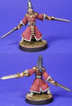 Elvin Swordsman by chambersofminiatures