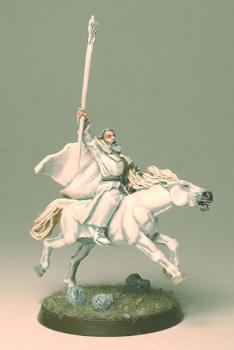 Gandalf on Shadowfax by Dr.Morbius