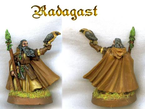 Radagast by w4nderlust