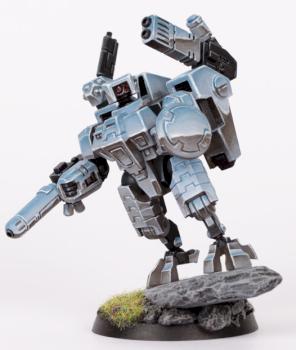 Tau Battlesuit by nejoho