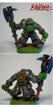 40k ork warboss by Banshee