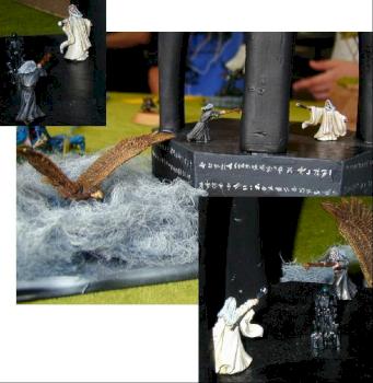 Orthanc Diorama by The Avatar