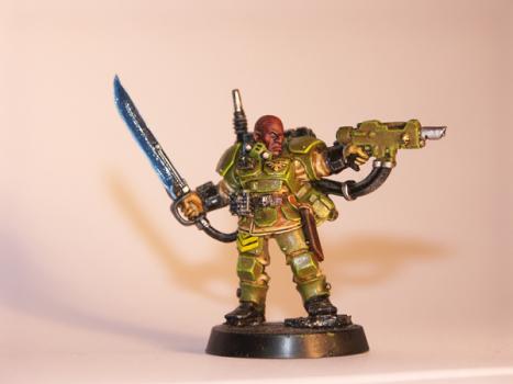 Kasrkin Sergeant by Stalker