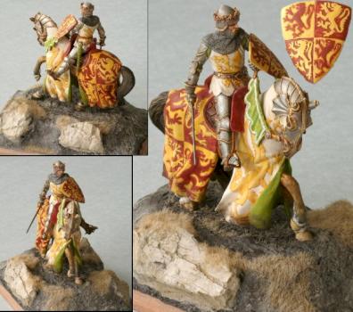 Owain Glyn Dwr (from Pegaso) 54mm by sivousplay