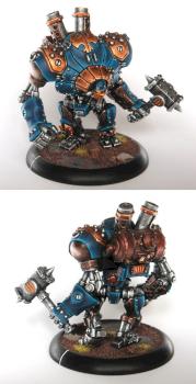 Cygnar Ironclad Heavy Warjack by Mooz from FeuWeu