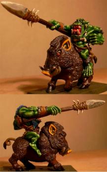 Savage Orc Boar Boyz by bakalla