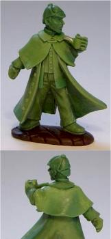 Sherlock Holmes green by SJB