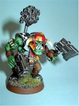 ork nob by STEELDOG51