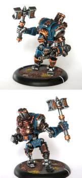 Cygnar Charger Ligh Warjack by Mooz from FeuWeu