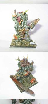 troll de nurgle, silver at GD uk 2003 by allan c