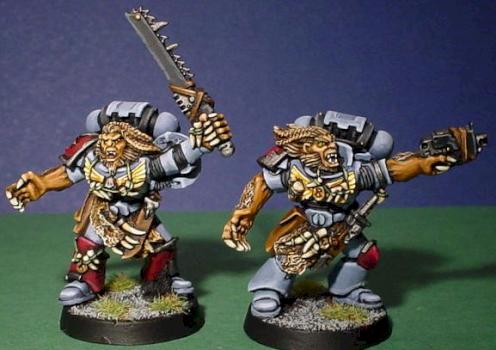 13th Company Wulfen by idahoan