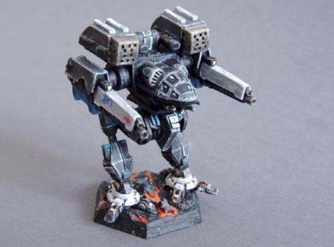 BattleTech Mad Cat Mk II by Ghostbear