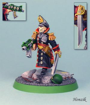 Steel Legion Commissar by Honzík