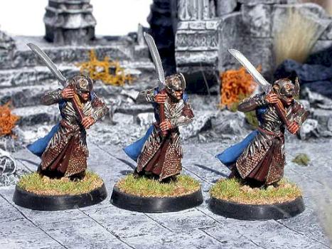 lord of the rings high elf warriors by darkrealm miniatures