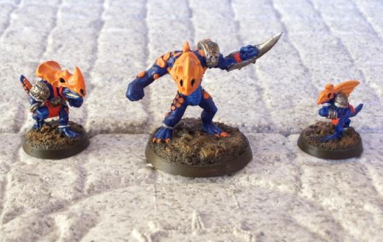 Blood Bowl Lizards by Originaldibbler(De)