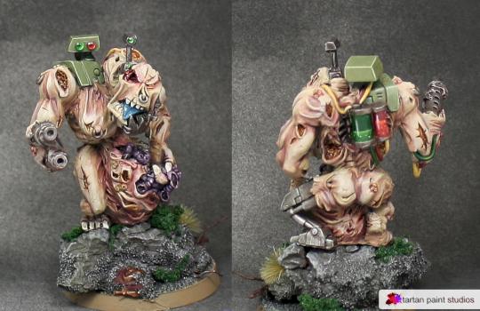 Nurgle Bio Horror by Fenryll Miniatures by munger